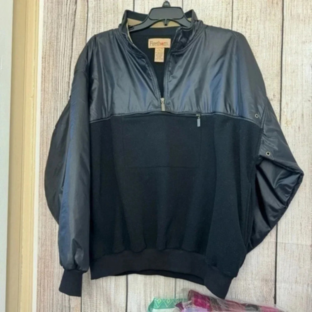 Firesthorn Mens Fleece 1/2 Zip pullover Sweaters size XL